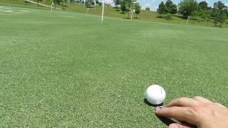 How to mark a golf ball