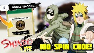 [CODE]Shindo Life: 100 SPIN CODE NEW *FREE SPINS* in SHINDO LIFE (Shindo Life Codes)