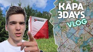 Kāpa 3DAYS 2019 Orienteering Event VLOG