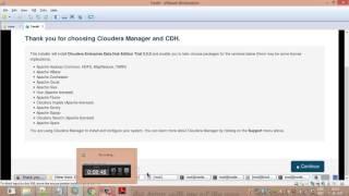 Cluster 4 nodes cluster installation cloudera hadoop 5.5