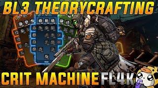 Borderlands 3 Theorycrafting | The Crit Machine FL4K Build