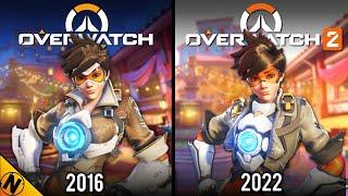 Overwatch 2 vs Overwatch | Direct Comparison