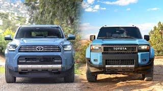 New 2025 Toyota 4Runner vs 2024 Toyota Land Cruiser Comparison | Toyota 4Runner 2025