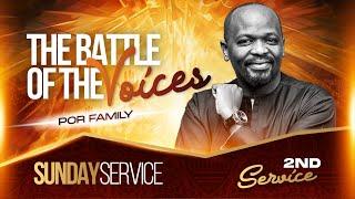 Ruach Tabernacle | THE BATTLE OF THE VOICES | Julian Kyula | 2nd Service |