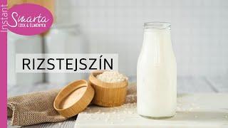 Rizstejszín recept - könnyen, házilag