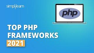 Top PHP Frameworks 2021 | Popular PHP Frameworks 2021 | Best PHP Framework | #Shorts | Simplilearn