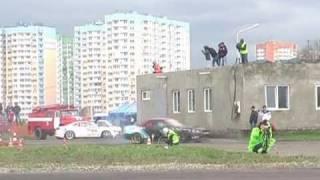 Мой дрифт в Краснодаре 16 апреля 2011