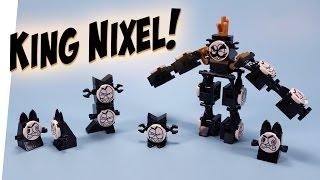 LEGO Mixels King Nixel Congregated Combiner Build Instructions Review