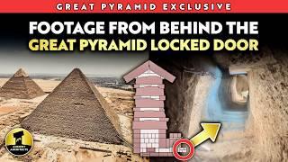 WORLD EXCLUSIVE Great Pyramid Footage: Behind the Locked Door