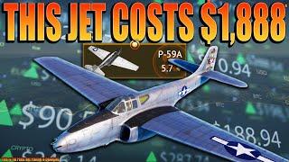 P-59A: The LOWEST BR JET for $1,888