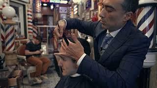 Bracelets On: Complete ASMR Haircut by Arthur Rubinoff at NYC Barber Shop Museum