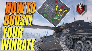 GET YOUR WINRATE UP - WORLD OF TANKS BLITZ SKILL DEVELOPMENT & TIPS