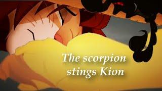 The Scorpion stings Kion (FANMADE)