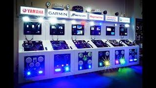 Boat Specialists Electronics Demo Wall