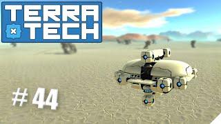 TerraTech прохождение серия-44 |  Неуправляемая антигравитационная гонка