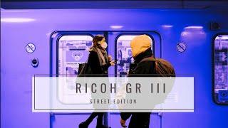 STREET Photography JUST ONE Camera Settings On All Photos | RICOH GR III