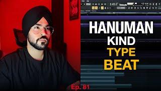 Silent Sessions - Bad Junkie | Episode 81 | Hanumankind Type South Indian Beat Making | FL STUDIO