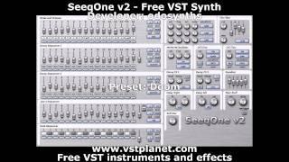 SeeqOne v2 - Free VST synth - vstplanet.com