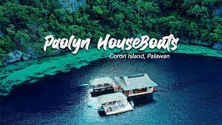 Paolyn Houseboats. Coron, Palawan.