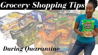 Tips for Grocery Shopping During the Quarantine | Krys the Maximizer