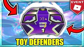 [EVENT] How To Get Fey Yoshida's *TERROR CASE* In Toy Defenders! Roblox Metaverse Champions