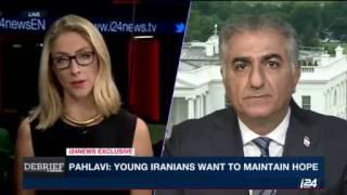 i24NEWS DEBRIEF - Reza Pahlavi on the path to a democratic Iran (2/2)