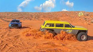 Teenage Girls Instant Regret! Parents Truck Stuck in The Desert!