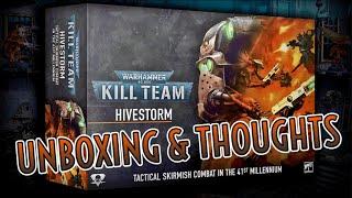 Unboxing KILL TEAM HIVESTORM - Objective Destroyed or Mission Failure?