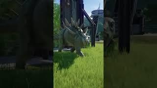 CHUNGKINGOSAURUS Jurassic World Evolution#shorts