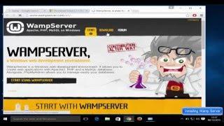 How to Download and Install Wamp Server on Windows 10