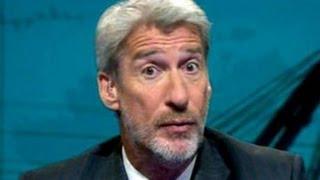 Jeremy Paxman Newsnight actually comments on his beard  priceless