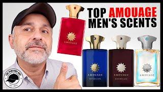 Top 15 AMOUAGE MEN'S FRAGRANCES | Favorite Amouage Men's Perfumes Ranked + Twisted Lily Discount