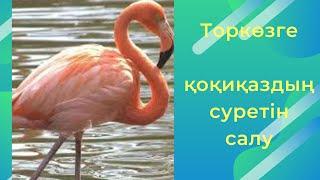 Как нарисовать ФЛАМИНГО.