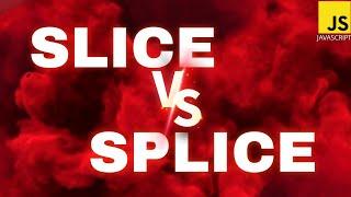 Slice and Splice Methods in JavaScript