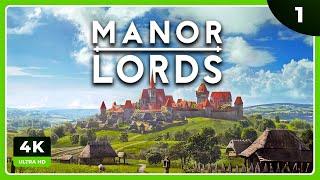 PRIMER CONTACTO: Crea y gestiona un Reino Medieval | MANOR LORDS Gameplay Español