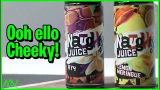 Lets Get A Bit Naughty!! | Naughty Juice Review | Dispergo.