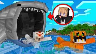 AKU PRANK TEMANKU JADI THE BLOOP DI MINECRAFT!!