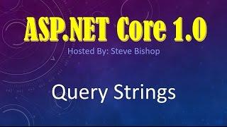 18. (ASP.NET Core 1.0 & MVC) Query Strings