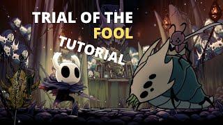 Hollow Knight How to beat the Trial of the Fool Tutorial - third (3) trial in the Colosseum of Fools