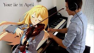 Your Lie in April - "Uso To Honto" (Piano Cover)