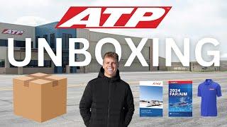 ATP FLIGHT SCHOOL UNBOXING (2024) // Pre-Start Materials