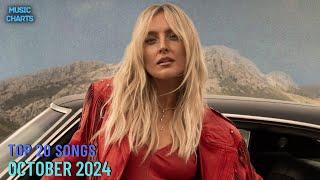 Top 20 Songs: October 2024 (10/19/2024) I Best Billboard Music Chart Hits