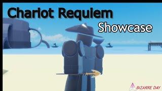 Chariot Requiem showcase in A Bizarre Day