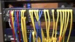 Updated Server Room & network DSL connection