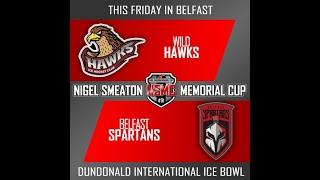 NSMC - Wild Hawks Vs Belfast Spartans - 04/10/24