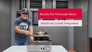 Amplificador Integrado Peachtree Gran Integrated Review