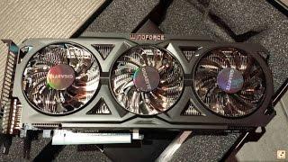 Купил б.у видеокарту r9 280x