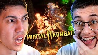 CHALLENGING MIKE TROLLINSKI in Mortal Kombat 11... - @MikeTrollinski