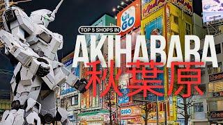 Top 5 Must Visit Stores in Akiba 2024 | Guide