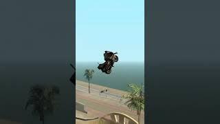 GTA SA: Stunts performed by CJ #gta #gtasgameplay #grandtheftauto